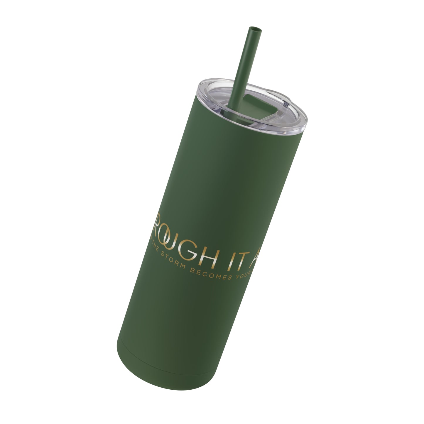 3hrough It All Skinny Matte Tumbler, 20oz