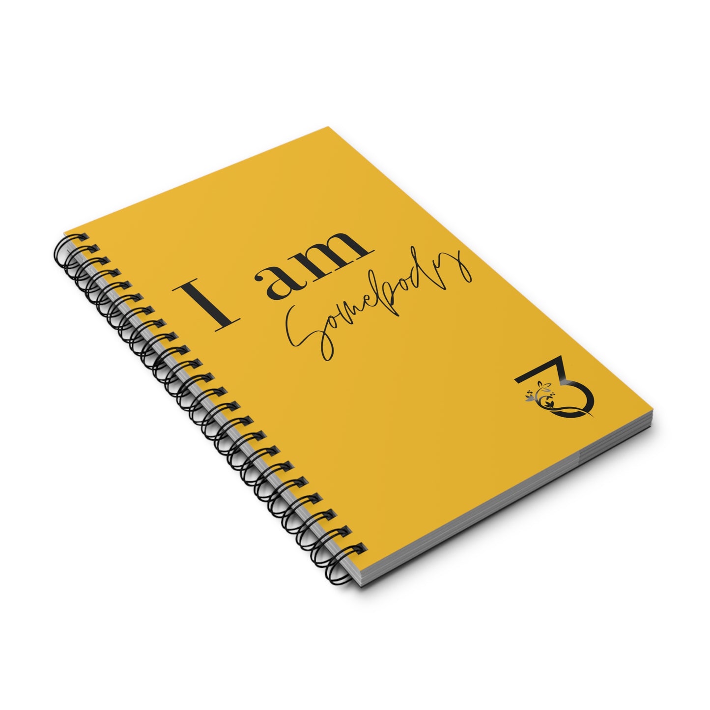 I Am Somebody Spiral Journal