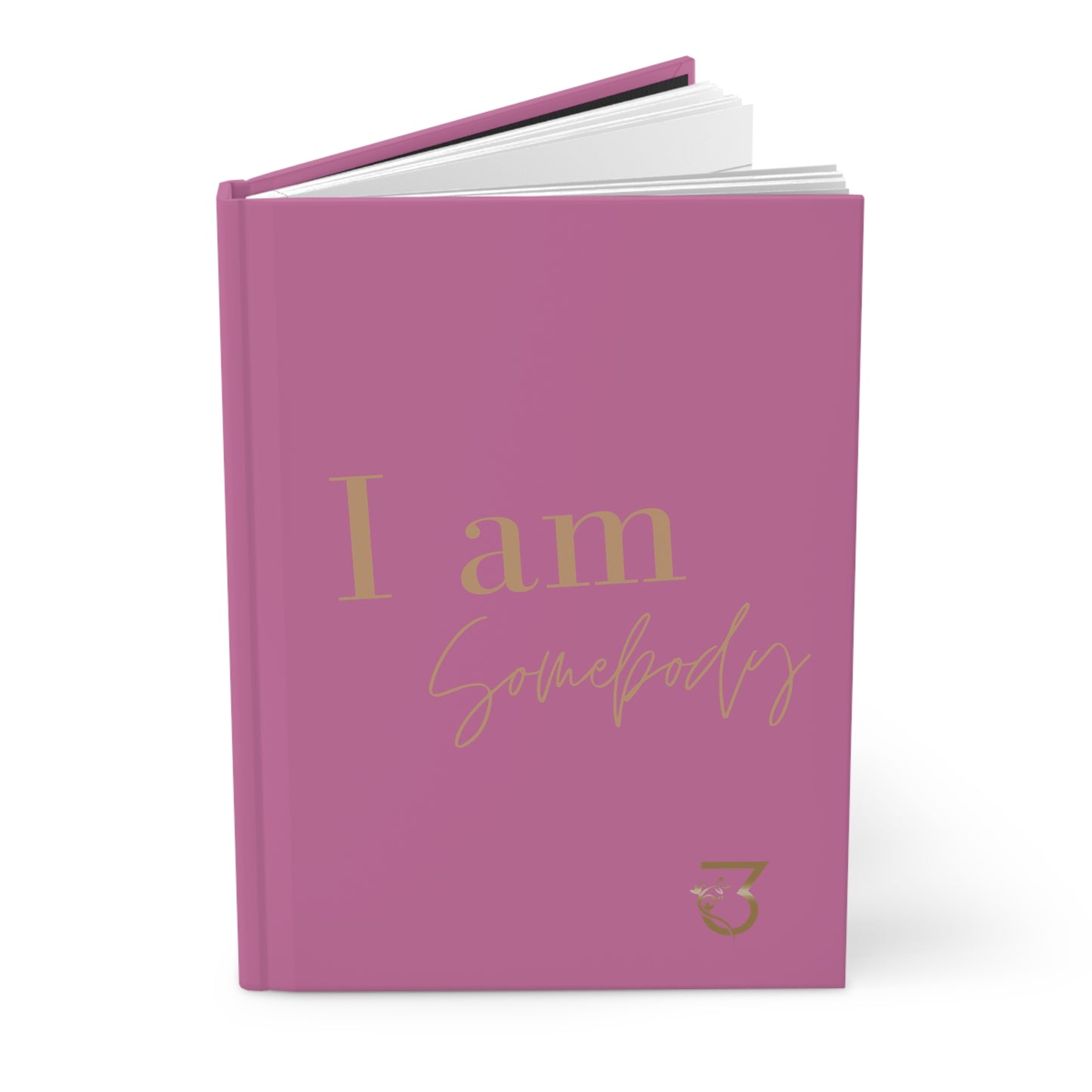 I Am Somebody Hardcover Journal Matte