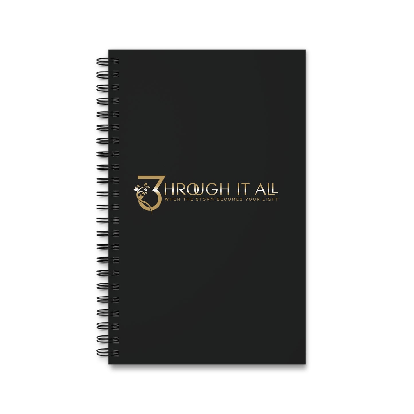 3hrough It All Spiral Journal