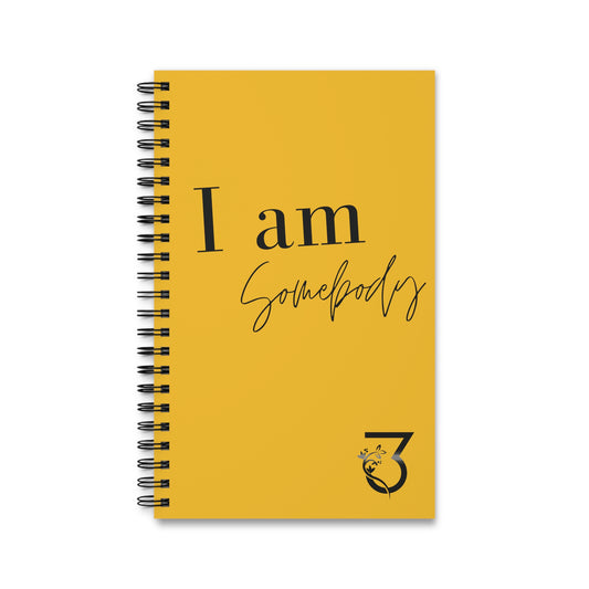 I Am Somebody Spiral Journal